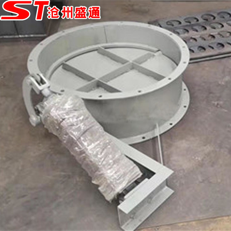 烟风煤粉管道D-LD2000风门气动翻板门圆风门 方风门