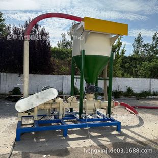 2025新型沙土气力吸沙机zcjb 恒信直供 60m长树脂砂气力吸料机