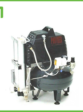 WERTHER厂家供应 pc124E 无水低噪音空压机螺杆式空压机