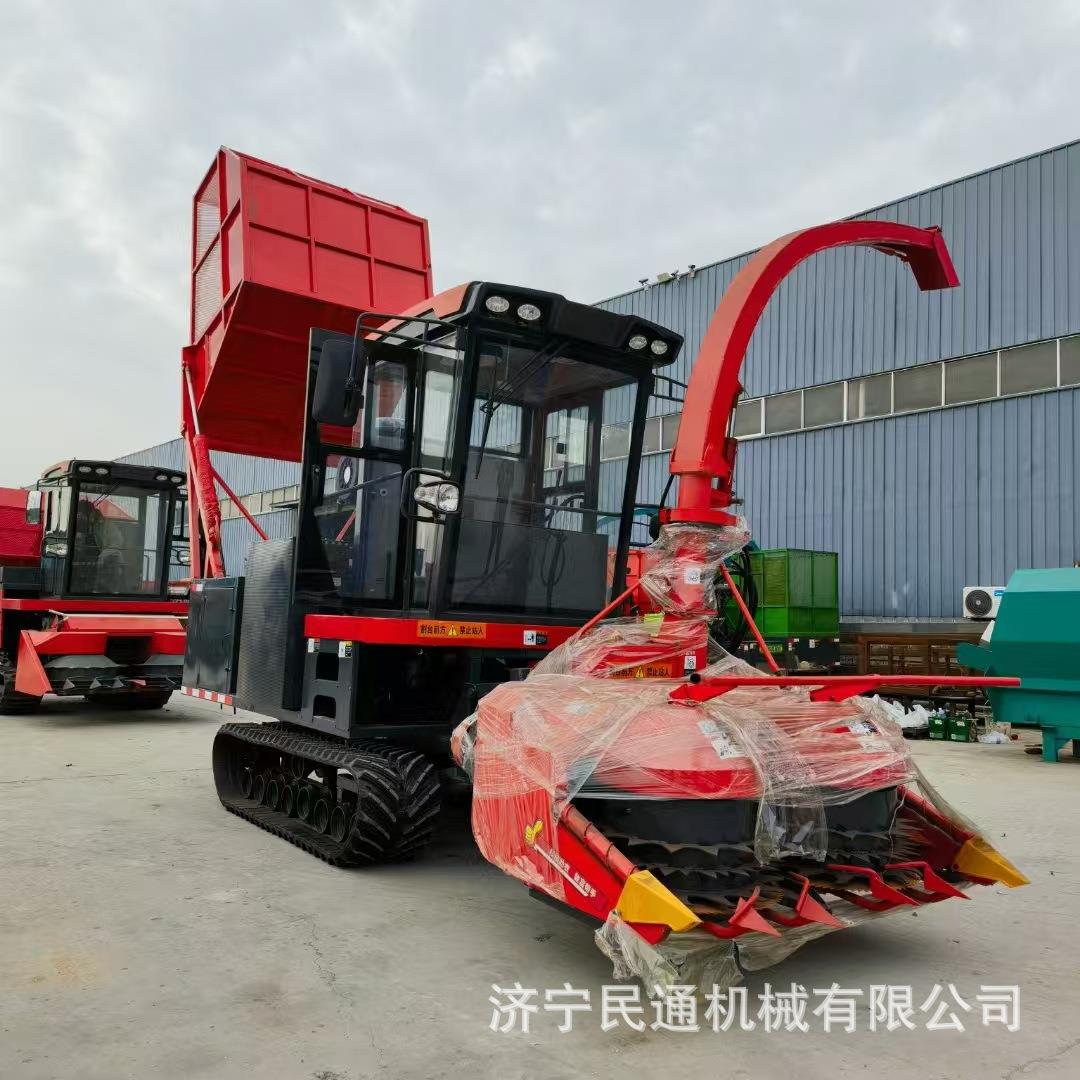 牌160-220马力皇竹草收割粉碎机玉米秸秆青储机