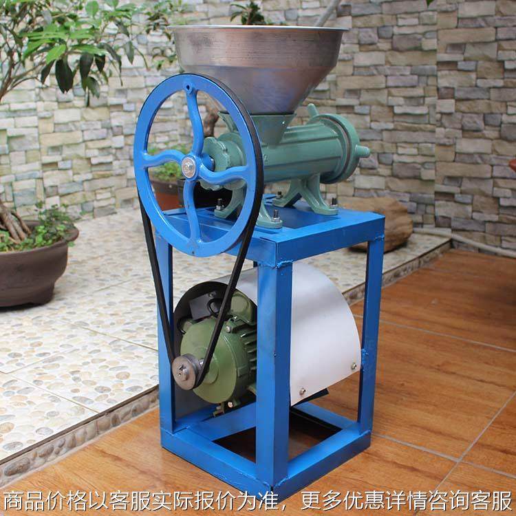 商用电动绞肉糍粑机 年糕机 糯米果机 青团机饵块机,厨房电器,面条机,淘宝优惠券,粉丝福利购,淘宝优惠卷