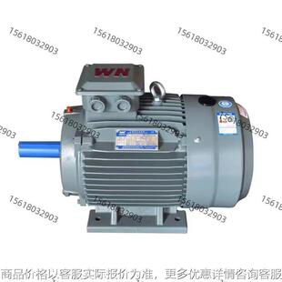 皖南电机225-2-45 立式 卧式变频调速电机三相异步电动机