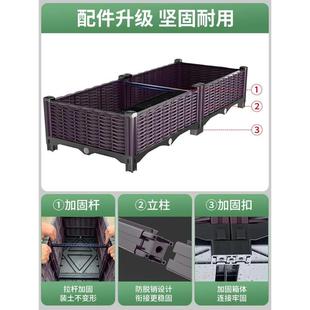 加宽用种料植箱种QHA菜神器专大箱种菜盆长方形清仓家庭阳台特塑