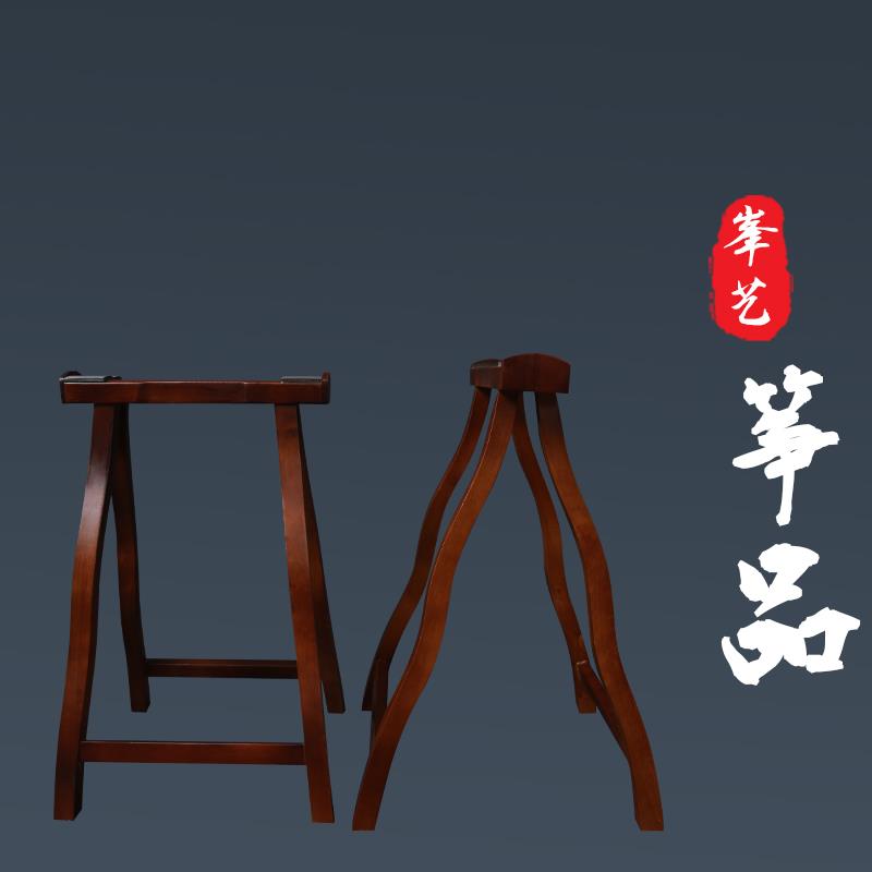 实木古筝脚架古筝支架高档硬木A支架加粗加厚高档A字架敦煌款支架