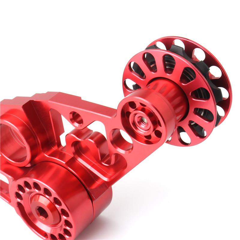 折叠自行车稳链器压链器张紧器适用小布2/6后拨外变速内三速改装