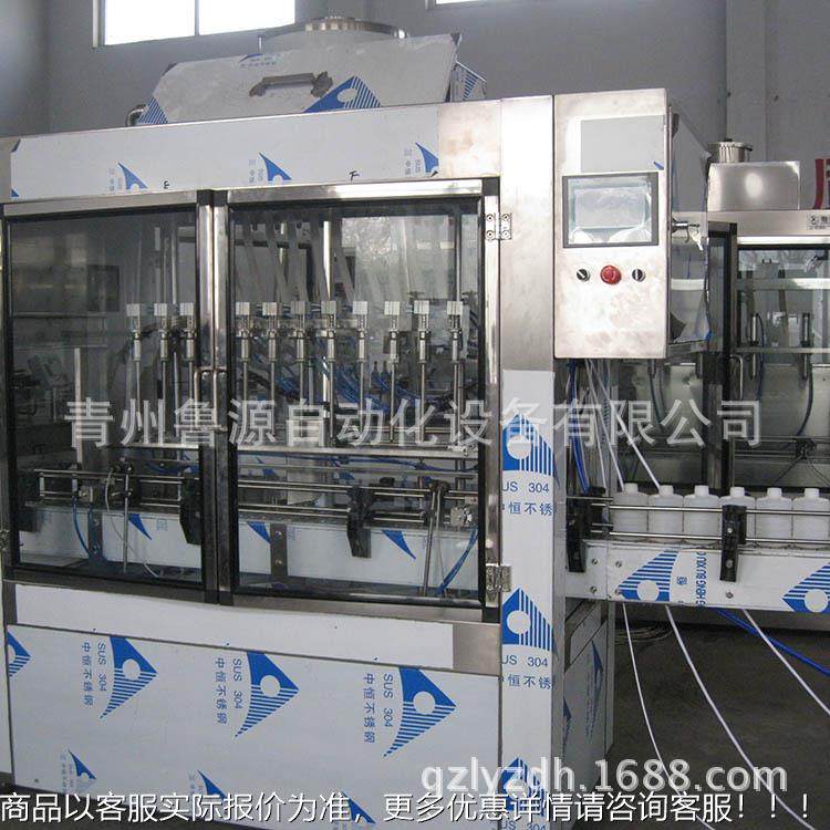山东青州厂家 GCP-12GC液P-装12酒水体灌装机 型灌机 品质