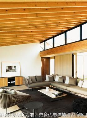 户外沙发休啡闲组合庭阳台别墅T803客样板房院咖厅藤椅北欧藤编家