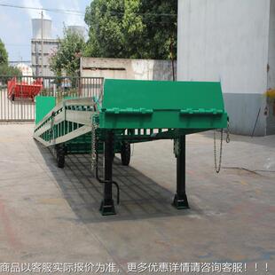 柜台平移动式 压卸货KWK平台 液装 杭吨州ODK载荷15登车桥
