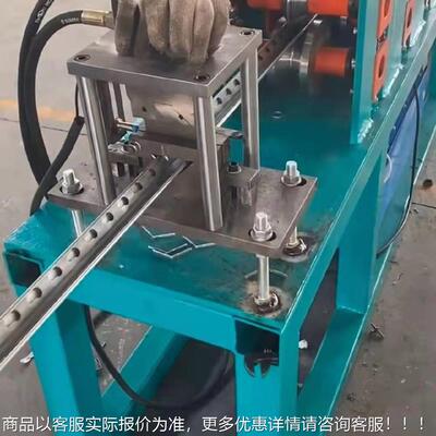 家供厂NJB超市货架设备货成架应层板型机