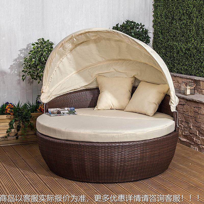 户外庭院沙发圆躺床光别墅露台阳外台池懒人沙发躺泳椅室日277浴,住宅家具,户外沙发,淘宝优惠券,粉丝福利购,淘宝优惠卷