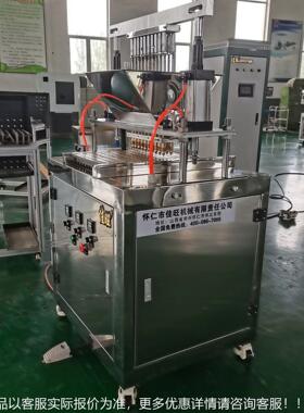 软糖IIX设备 糖果成型机 实果验室糖机用 微型家糖果浇注机 庭糖