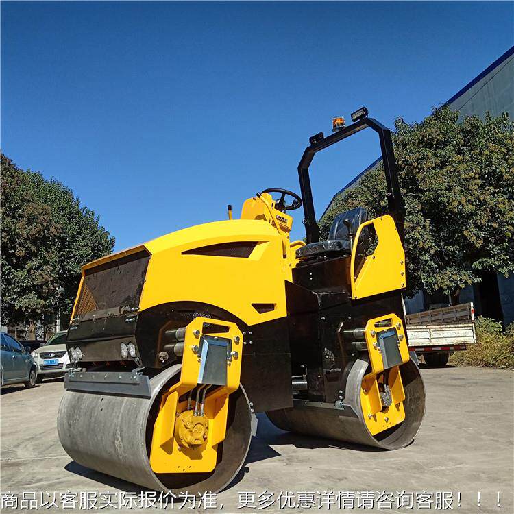 内蒙古西藏3吨压路售后上门维修座驾式压路机 钢轮驾驶式压路机
