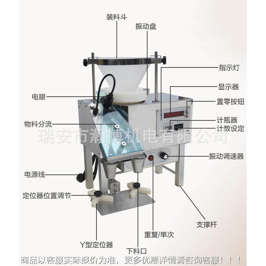 L-2A型台式硬胶囊数机灌机电TIB子Y计数数装粒机适用粒各种胶囊