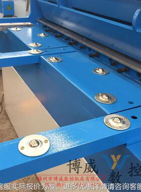 大型机械剪板机 QB1-8X20无品牌/料01数0字显示手动后挡闸式剪板