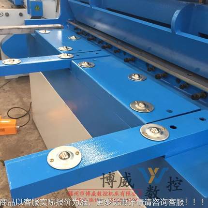 大型机械剪板机 QB1-8X20无品牌/料01数0字显示手动后挡闸式剪板