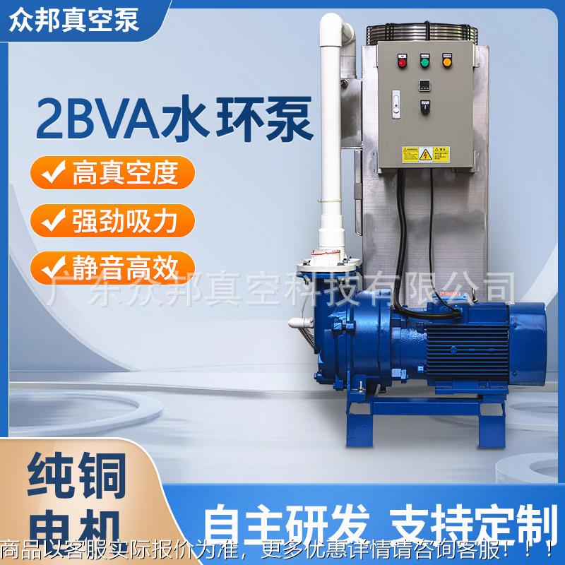 2水环真空泵耐腐蚀负压装置系统不锈钢水环式真空泵机组一体机