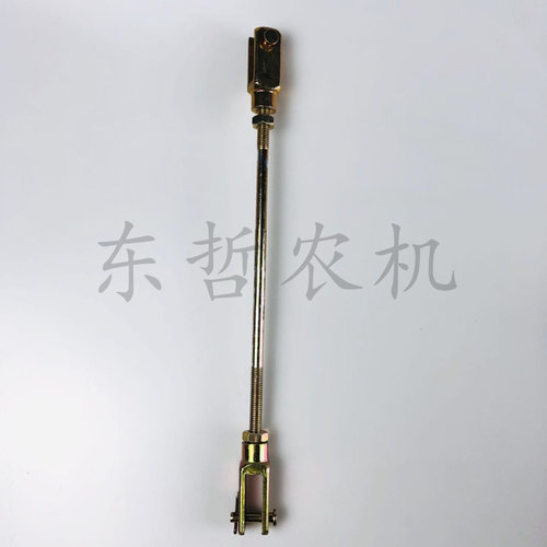 一拖东方红754 804 u904拖拉机农机配件螺纹8两头叉离合器拉杆