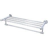 毛巾架不锈钢304浴室工程酒店宾馆宿舍卫生N间置物架浴巾架毛巾杆