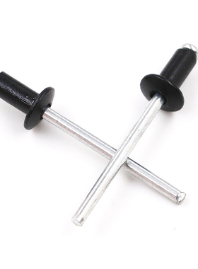 黑色烤漆开口型抽j芯铆钉 铝铆钉 拉铆钉 柳钉 卯钉M32M4M5