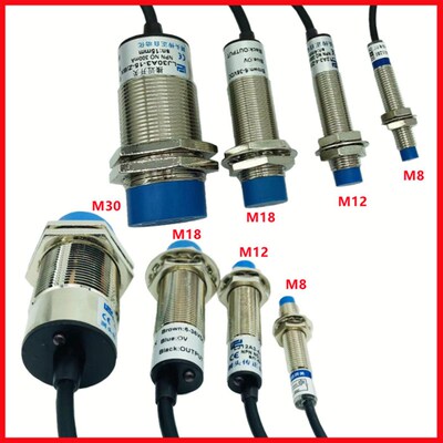 接近开关LJ18A38/5q Z/J LJ30A3系列直径M18M30金属感应器传感