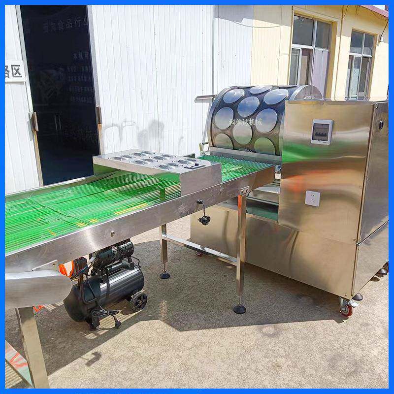 推荐全自动烤鸭饼机四川小吃春卷皮机北京烤鸭饼机现货新品