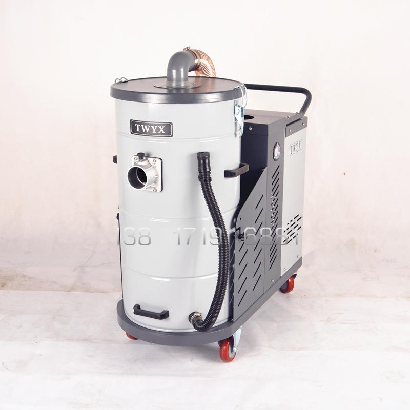 DL1500-30鞋底磨边机用工业吸尘器1.5KW橡胶塑料打磨粉尘吸尘机