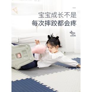 泡沫地垫拼图爬行垫拼接儿童榻榻米卧室家用垫子爬爬垫加厚大面积