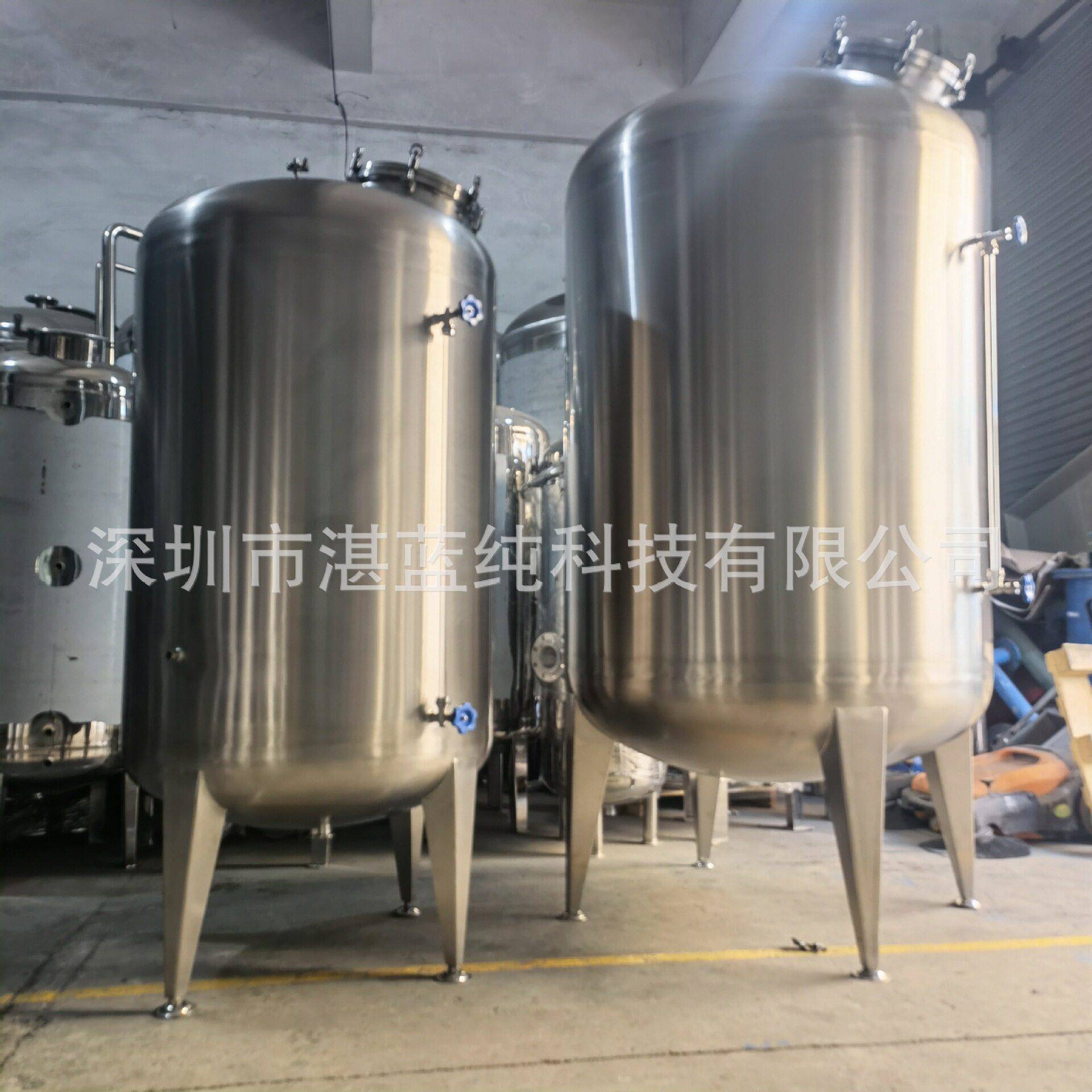 不锈钢双层保温饮料储果汁储厂家不锈钢04纯净水箱大量供应
