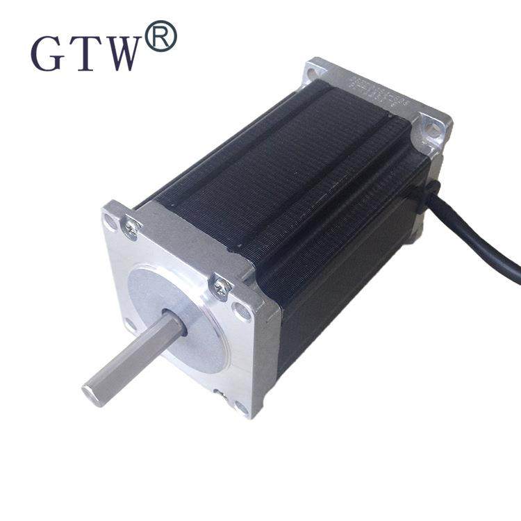 57混合式两相步进电机单出轴/双出轴电机可加装刹车/闭环,电子元器件市场,电机/马达,淘宝优惠券,粉丝福利购,淘宝优惠卷