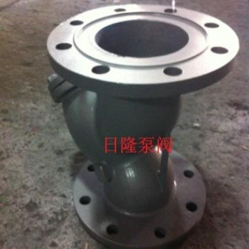 Y型铸钢过 滤器气体滤器BXE过油品过 滤器