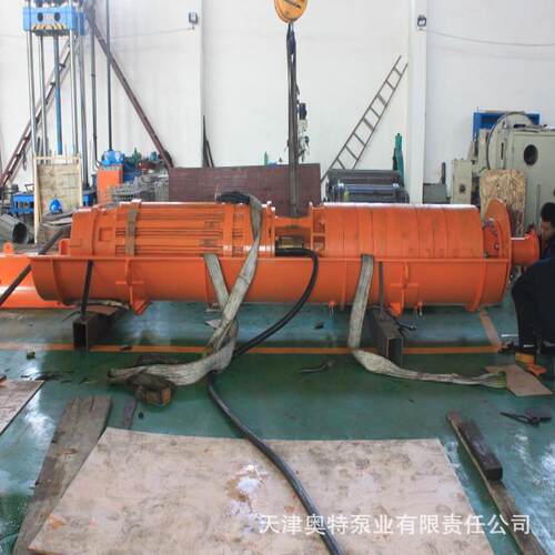 矿流用潜水泵水津奥高特6725大型高扬程大型矿用潜泵500m3/h量6Kv