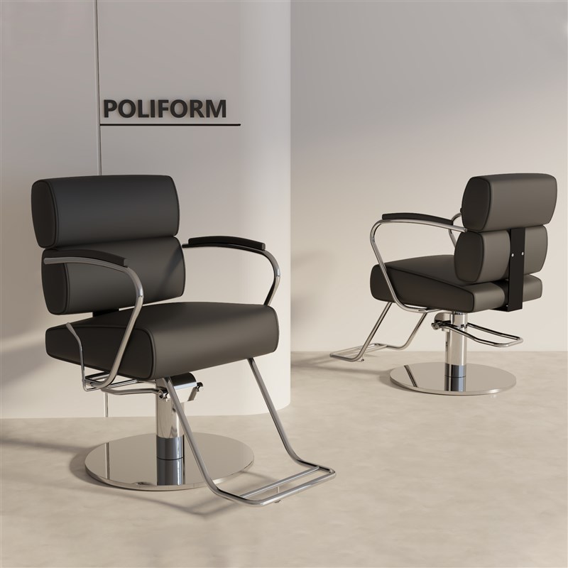 新款理发店椅子发廊专用电动升降理发椅美发店剪S发椅子高端烫染