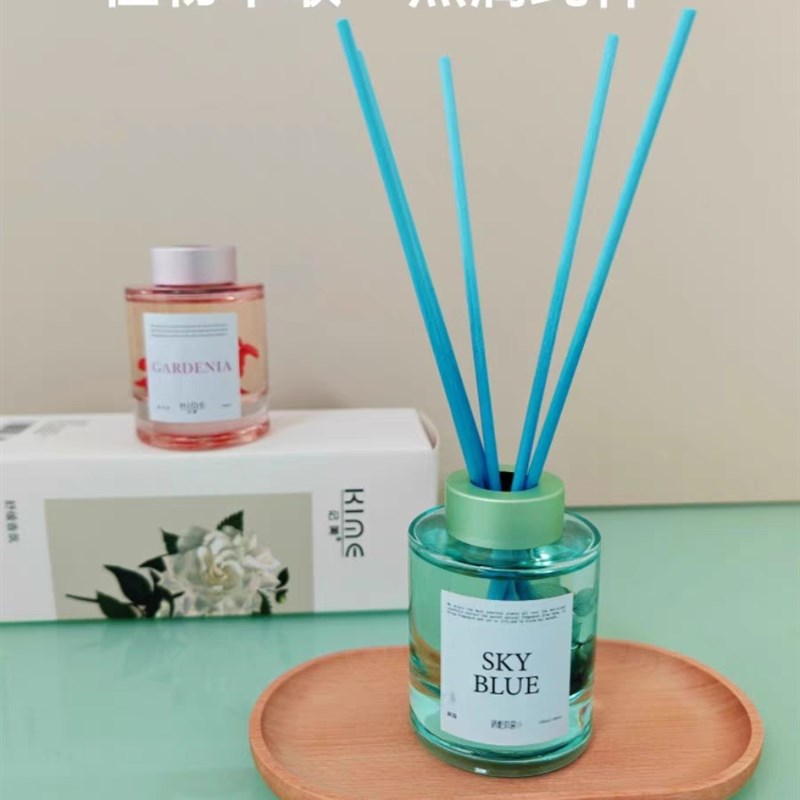 栀子花无火香薰j室内家用持久留枝枝花香氛车载卧室卫生间祛除异