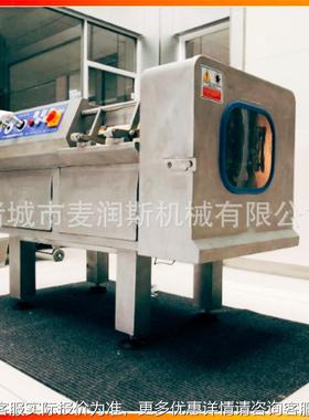 鸡米切机 550丁型IVW三维肉牛类切丁机 山东肉花切丁机厂家 切肉