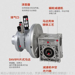 大功率减速机 片式 工业传动设备厂家直销 叶 动达UBZ减速气马