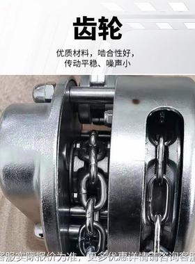 不锈钢手拉葫芦21吨起吨 手动WME重葫芦3厂04材质工建筑起重设备