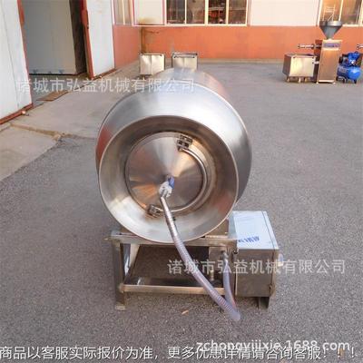 不锈鸡肉腌制设备 MIW鸡胸钢肉鸡骨架腌料入 味肉类腌制滚揉机设