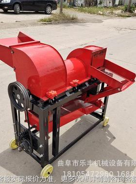 黄豆油菜脱粒稻 水家用小MKD机麦高粱籽小多用途脱粒机 型打谷机