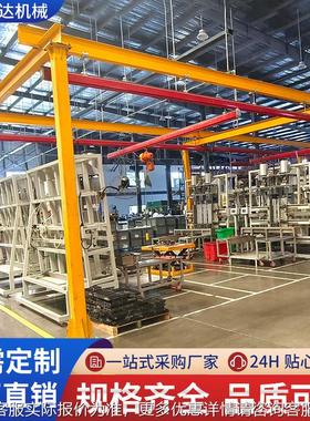 KBK柔XYG性吊轨道0.5框吨2吨悬挂组合式轨滑车k轻小型道架bk起重