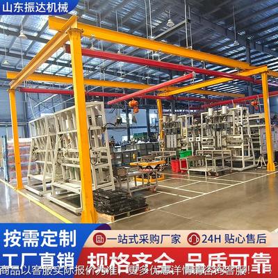 KBK柔XYG性吊轨道0.5框吨2吨悬挂组合式轨滑车k轻小型道架bk起重