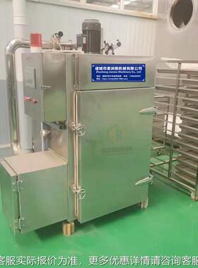 烟熏 小KRG型 炉肉腊烟熏炉 豆干烟熏炉 果木烧烟熏机整机三烤包