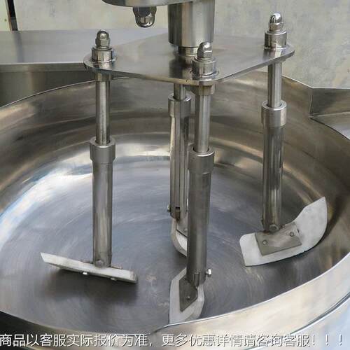 辣自椒酱行星拌炒WEL锅磁 豆瓣酱加搅工炒制设备 全动电加热多爪
