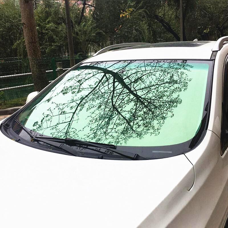 汽车前挡膜 前挡风隔热膜太阳膜 车窗防晒膜 全车贴膜隐私玻璃膜