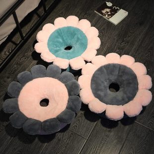 蒲团坐垫家用可坐地上卧室榻榻米坐垫座椅圆垫子坐垫地板坐垫 日式