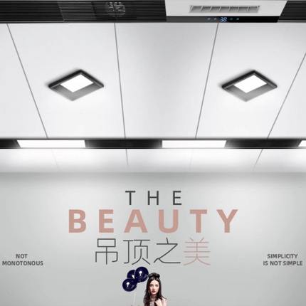 长条形换气扇150×600长方形卫生间排风扇厕所集成吊顶线性排气扇