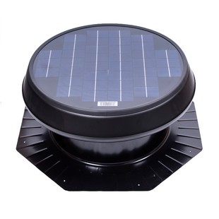 太阳能排气扇DH 350屋顶换气扇工厂负压风机别墅阳光房散热排风机