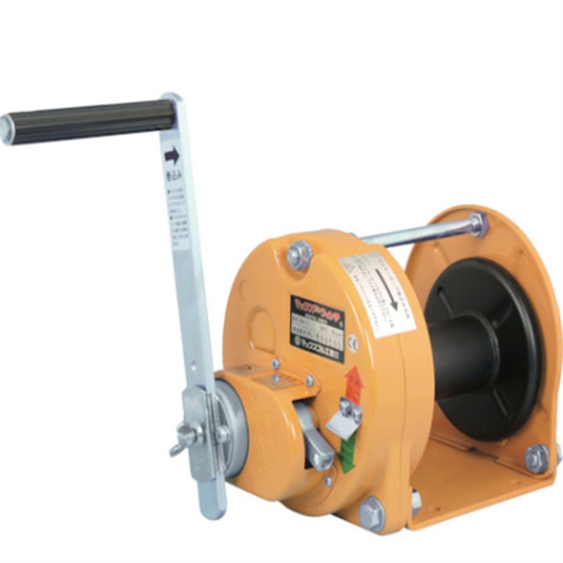 日本手动绞盘GM-3绞车起重机卷扬机杉本供货