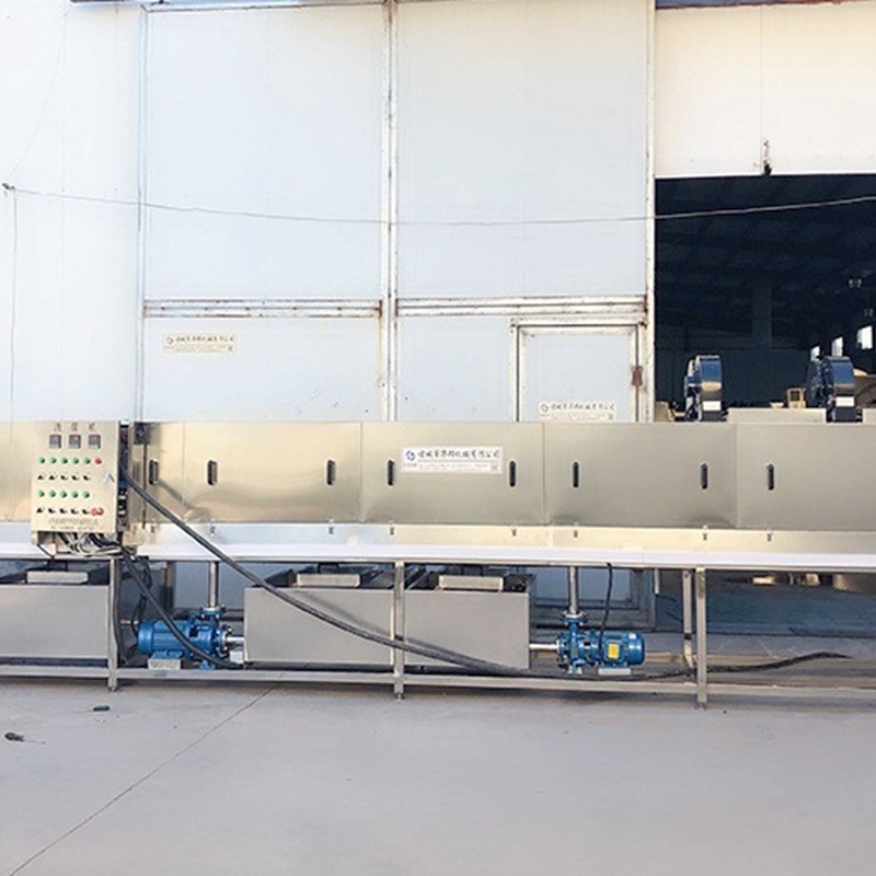 物料周转筐清洗机 鸡蛋筐餐具塑料盒清洗设备 不锈钢高压水洗筐机