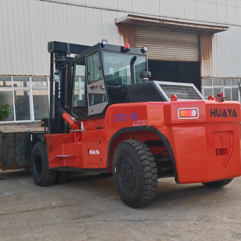 10吨12吨15吨柴油叉车两驱液压堆高起重搬运设备内燃叉车跨境出口