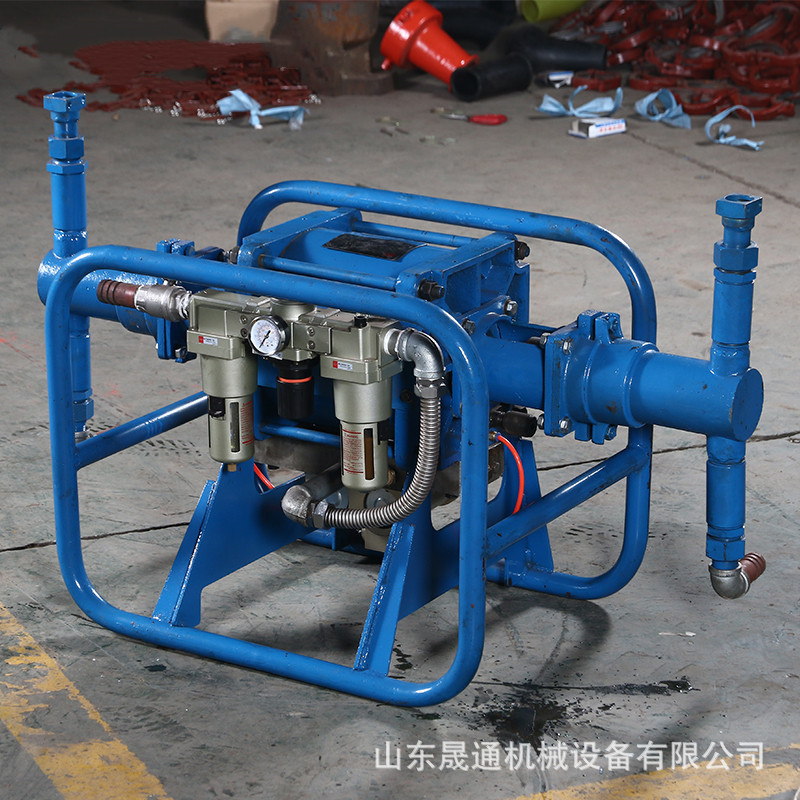 2ZBQ注浆机 煤矿专用便携防爆注浆机 隧道双缸双液水泥灰浆泵